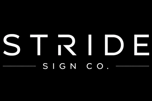 Stride Sign Co.